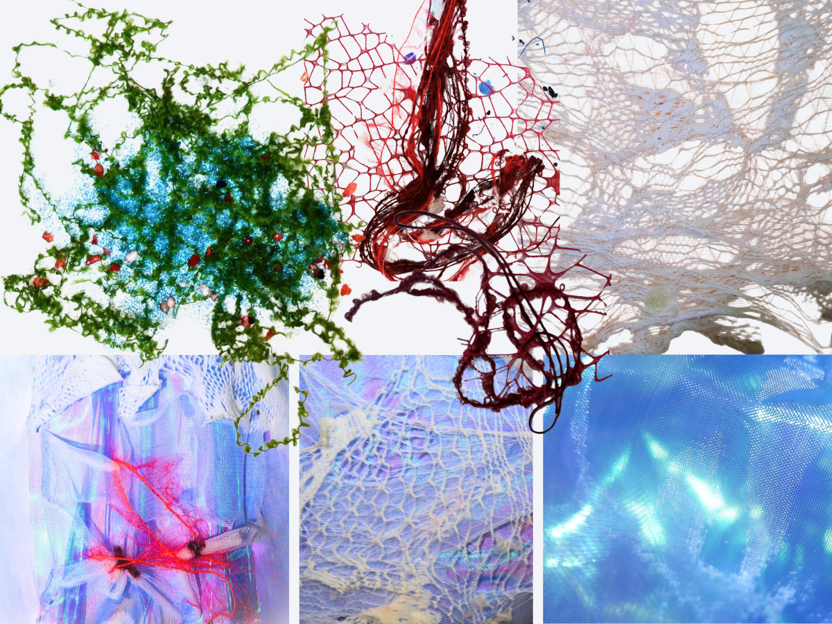 Textile Points, Lines, Surfaces — Material Research Board