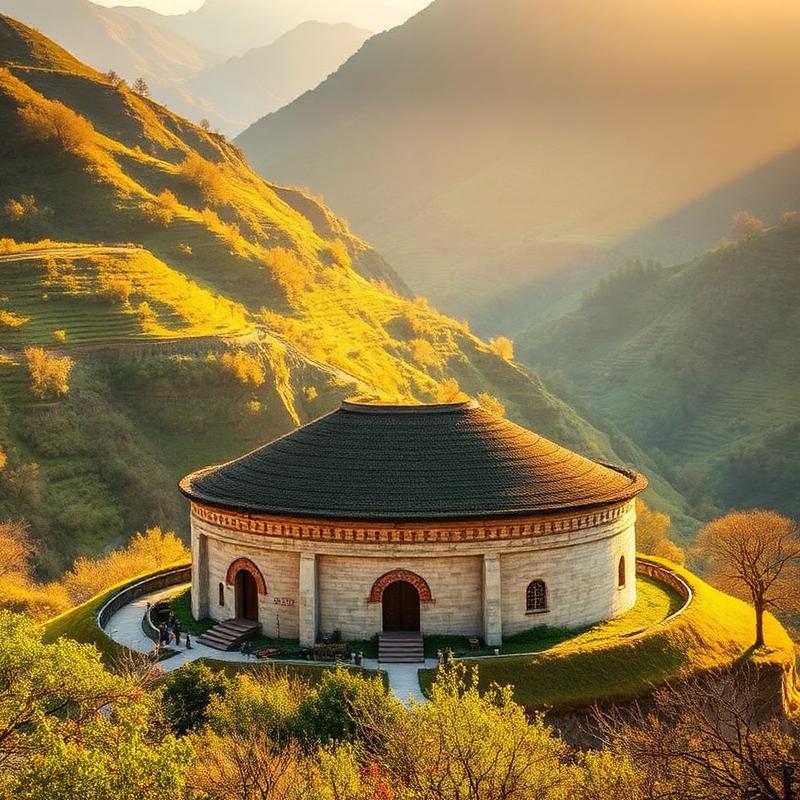 Fujian — Tulou & tea mountains