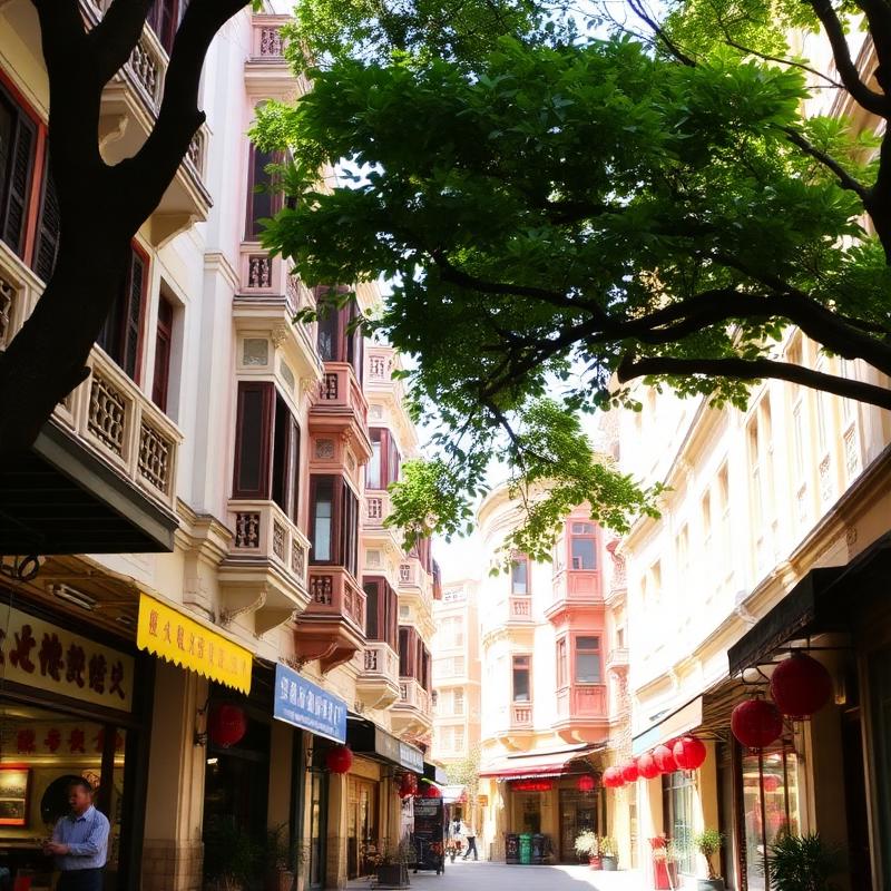 Guangdong — Qilou arcades & Canton