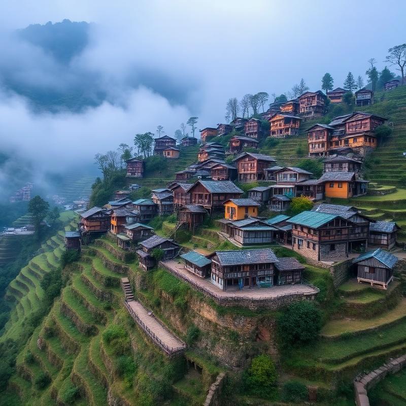 Guizhou — Miao villages & terraces