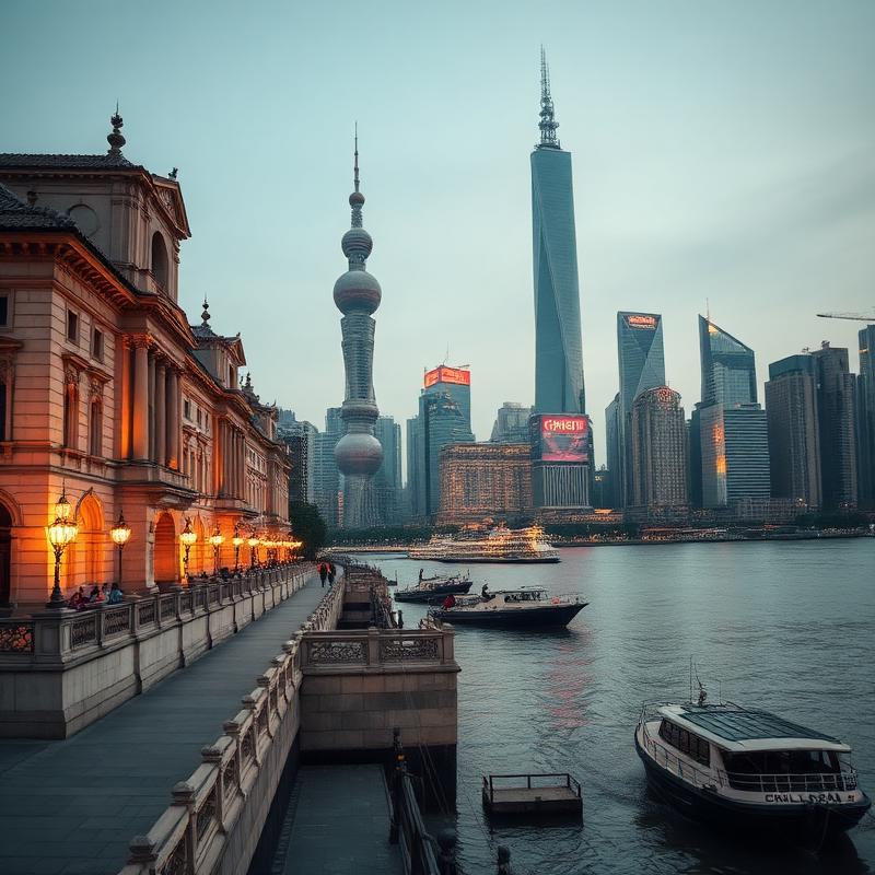 Shanghai — Museums & contemporary