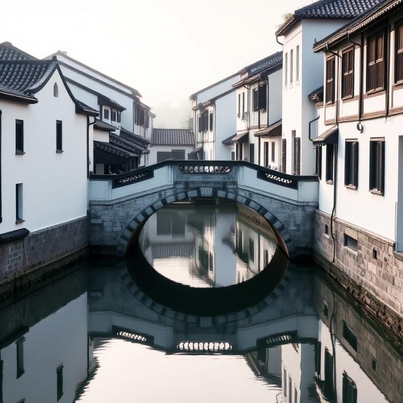 Zhejiang — Water towns & ink